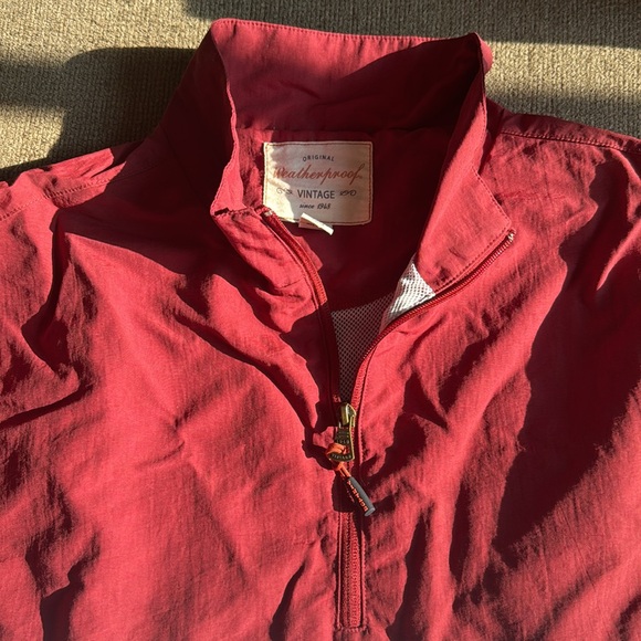 Weatherproof Vintage pullover windbreaker - Picture 6 of 9